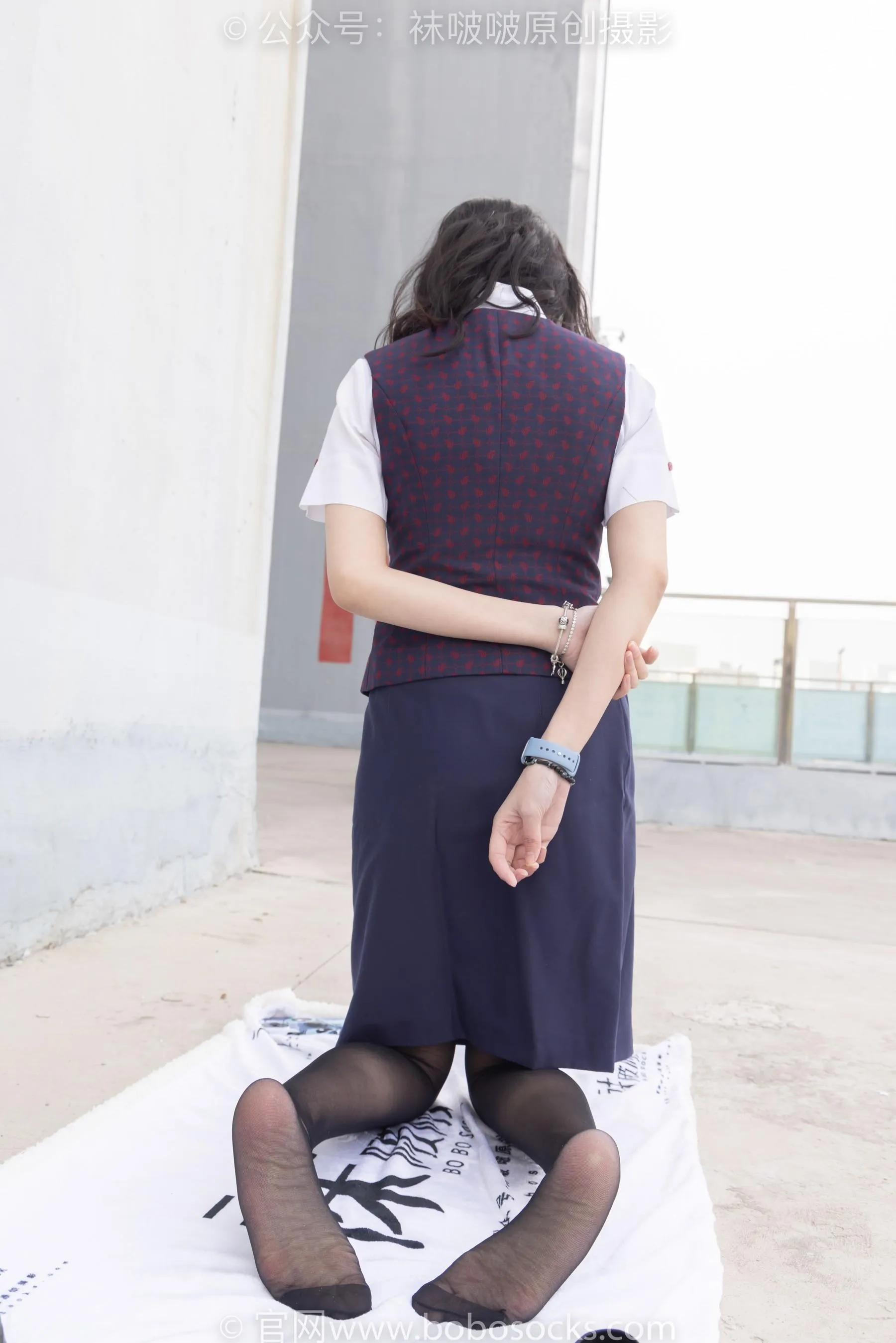 [BoBoSocks袜啵啵]NO.227 小甜豆-皮鞋、黑丝、裸足 [47P]插图6